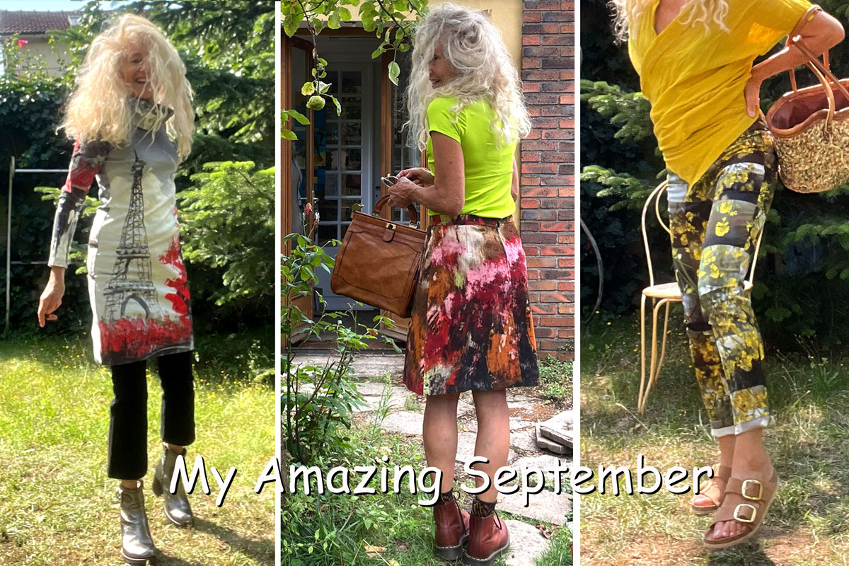 My amazing September